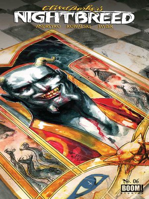 cover image of Clive Barker's Nightbreed (2014), Issue 6